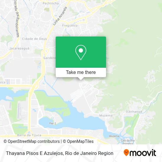Thayana Pisos E Azulejos map