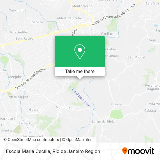 Escola Maria Cecília map