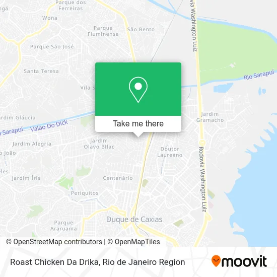 Roast Chicken Da Drika map