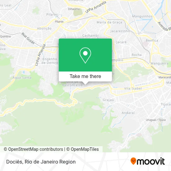 Dociês map