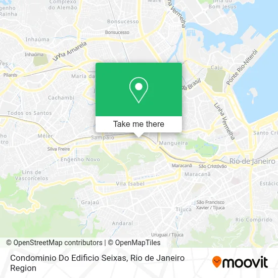 Condominio Do Edificio Seixas map