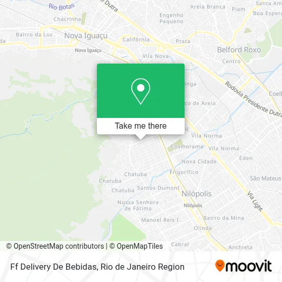 Ff Delivery De Bebidas map