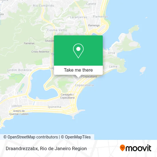Draandrezzabx map