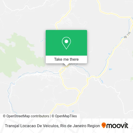 Transjal Locacao De Veiculos map