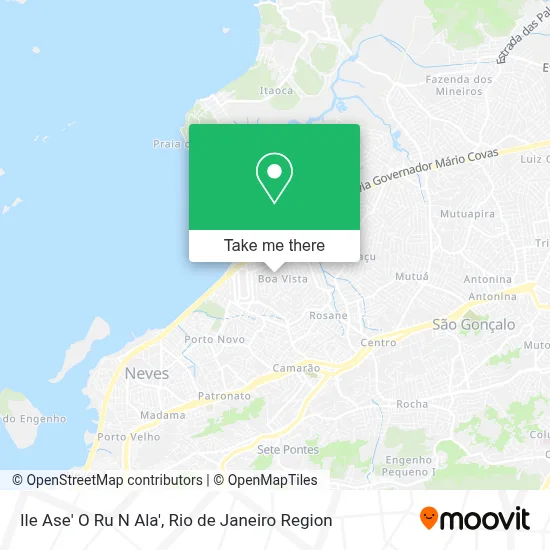 Ile Ase' O Ru N Ala' map