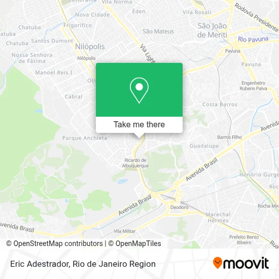 Eric Adestrador map
