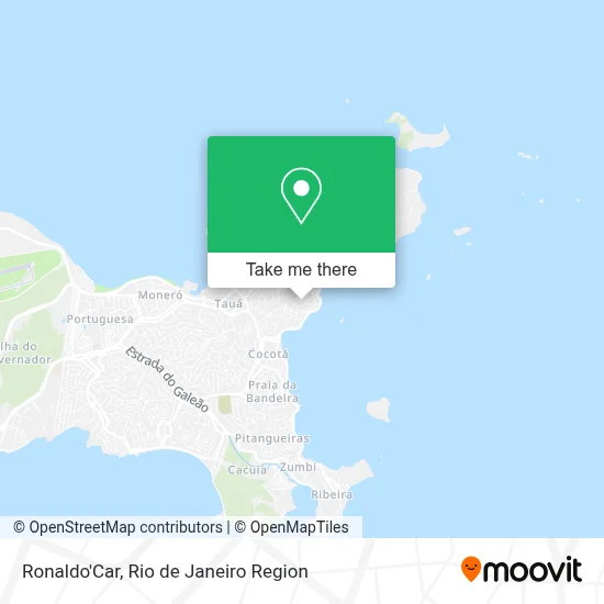 Ronaldo'Car map