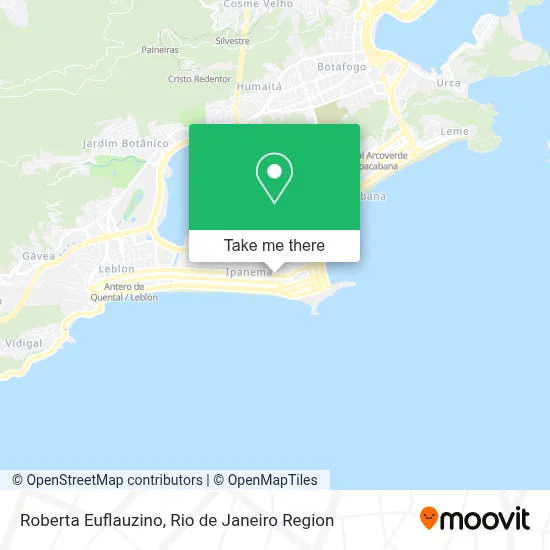 Roberta Euflauzino map