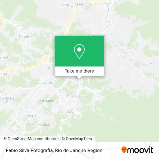 Fabio Silva Fotografia map