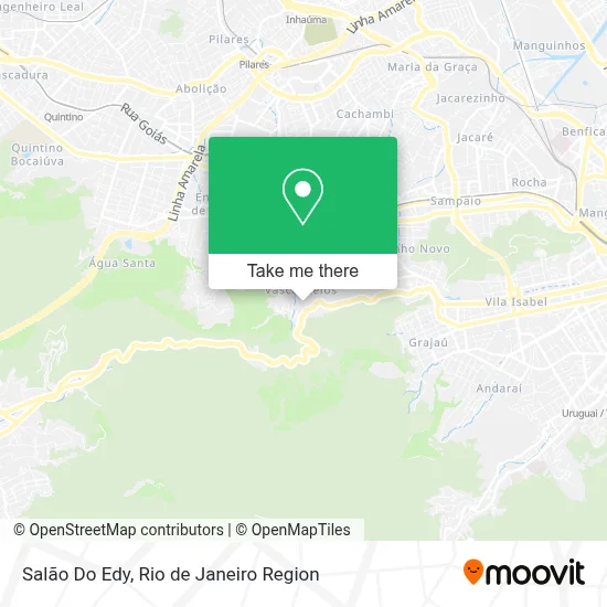 Salão Do Edy map