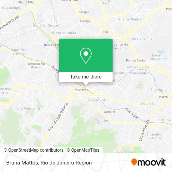 Bruna Mattos map