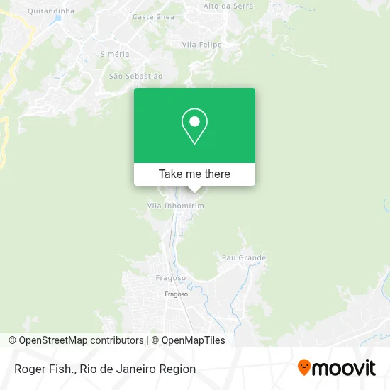 Roger Fish. map