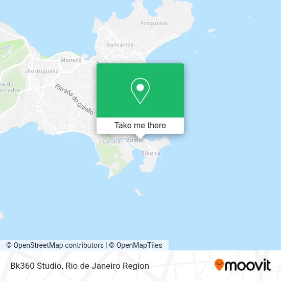 Bk360 Studio map