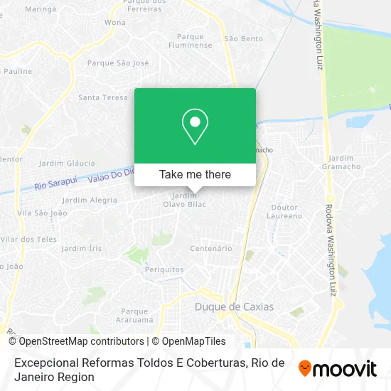 Excepcional Reformas Toldos E Coberturas map