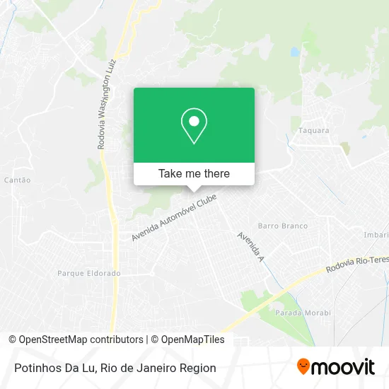 Potinhos Da Lu map