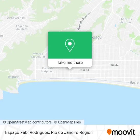 Espaço Fabi Rodrigues map