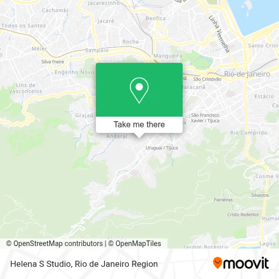 Helena S Studio map