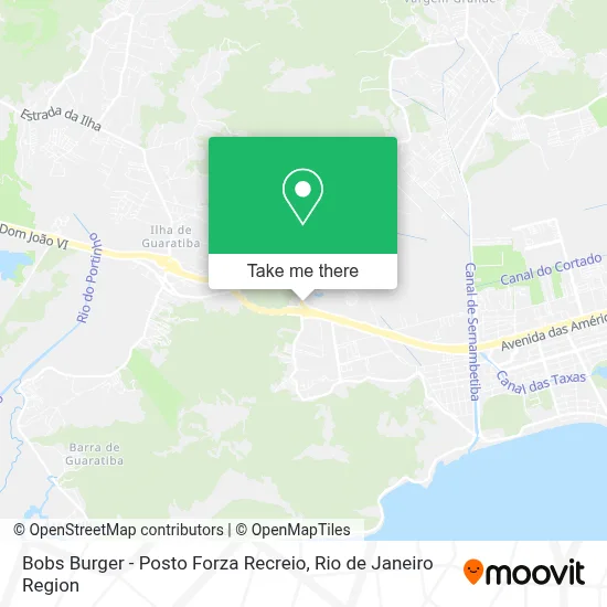 Bobs Burger  - Posto Forza Recreio map