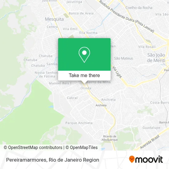Pereiramarmores map