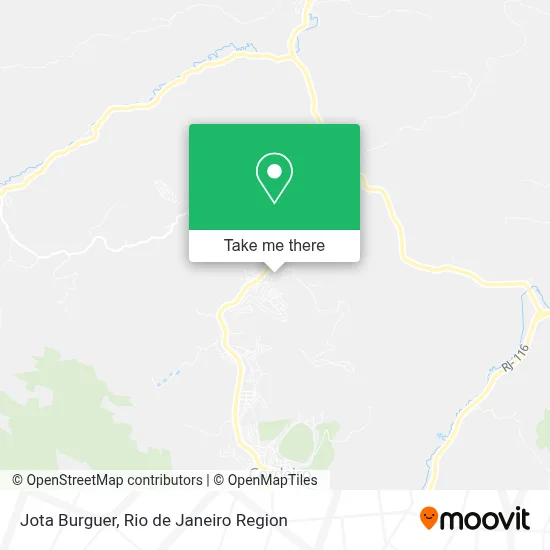 Jota Burguer map