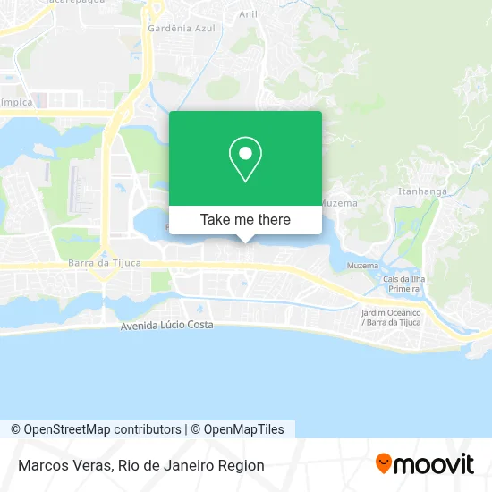 Marcos Veras map