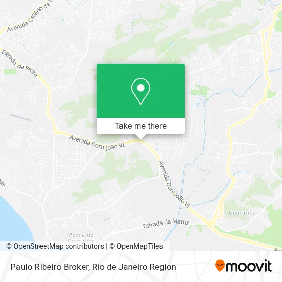 Paulo Ribeiro Broker map
