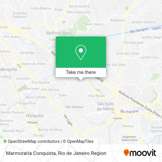 Marmoraria Conquista map