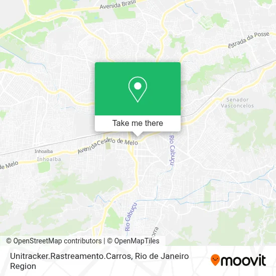 Unitracker.Rastreamento.Carros map