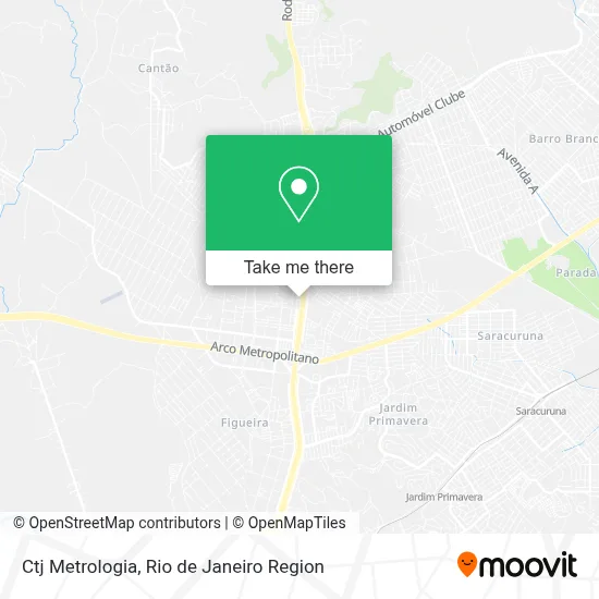 Ctj Metrologia map