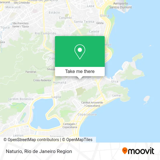 Naturio map
