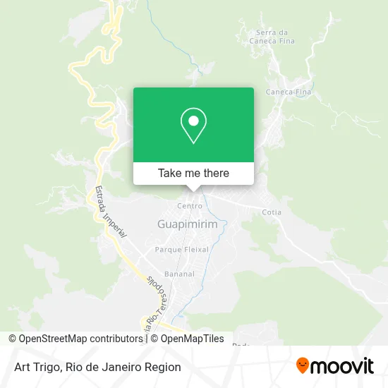 Art Trigo map