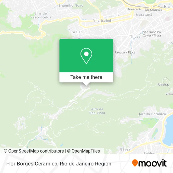 Flor Borges Cerâmica map
