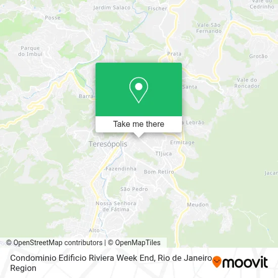 Condominio Edificio Riviera Week End map