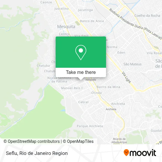 Seflu map