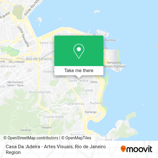 Casa Da :Adeira - Artes Visuais map