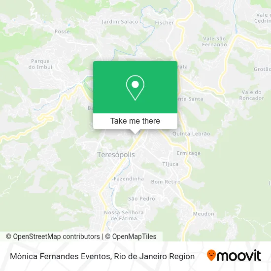Mônica Fernandes Eventos map