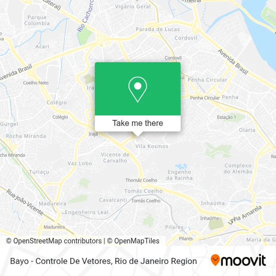 Bayo - Controle De Vetores map