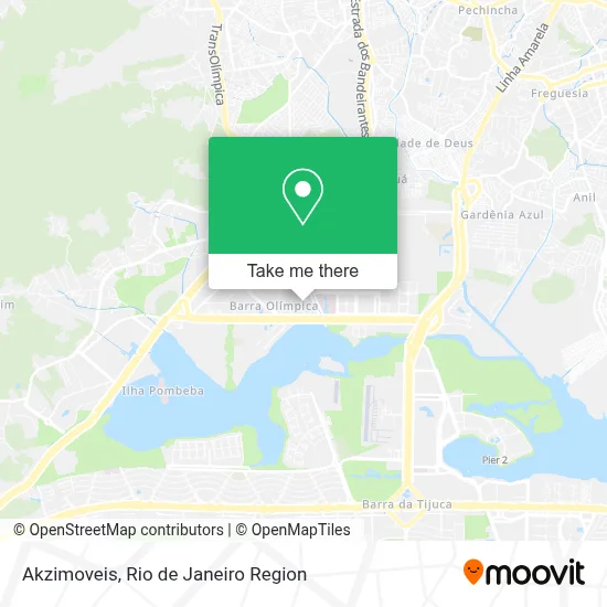 Akzimoveis map