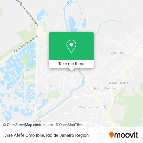 Ase Afefe Omo Ibile map