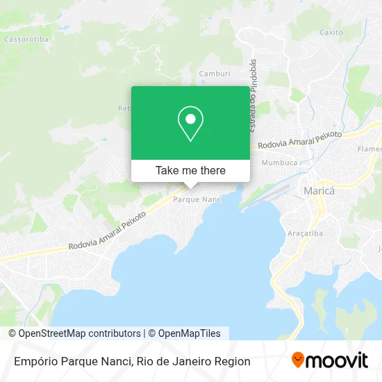 Empório Parque Nanci map