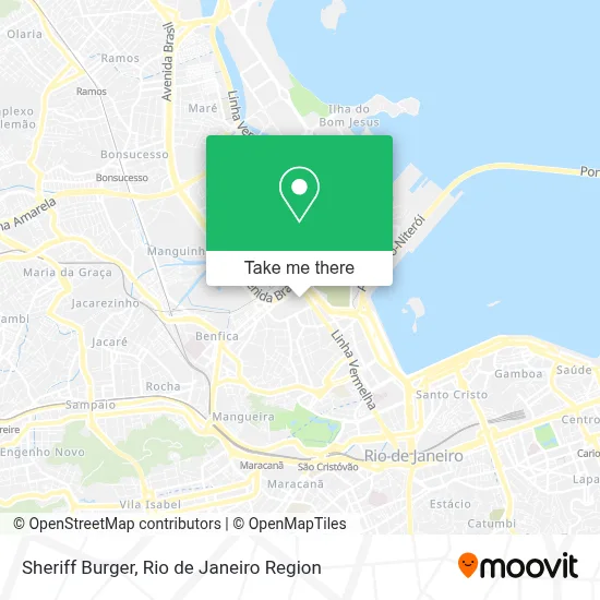 Sheriff Burger map