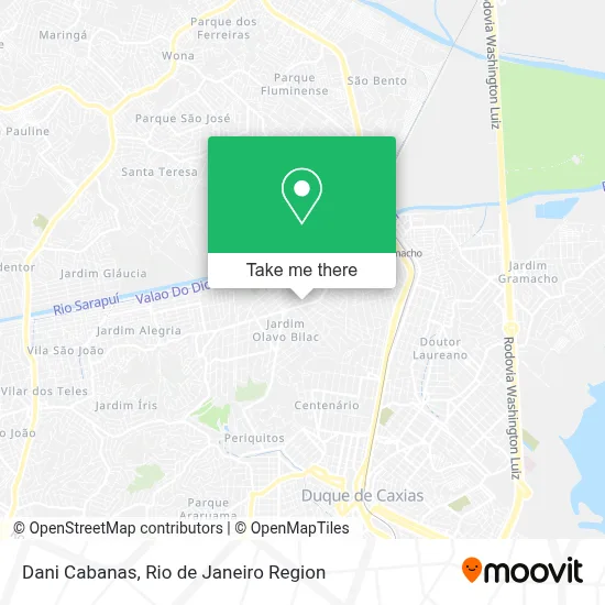 Dani Cabanas map