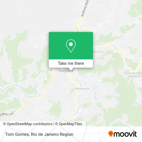 Tom Gomes map