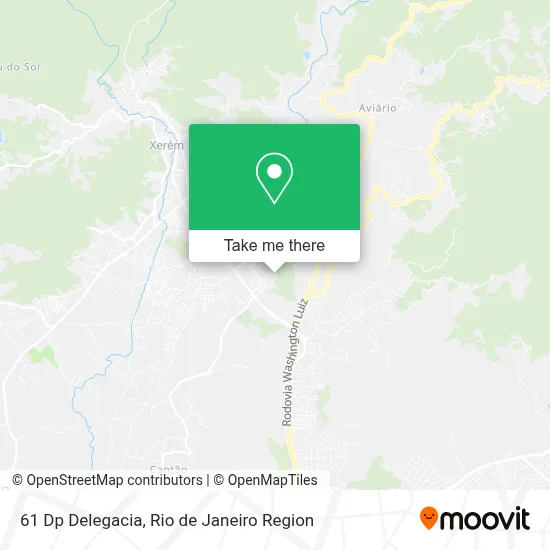 61 Dp Delegacia map