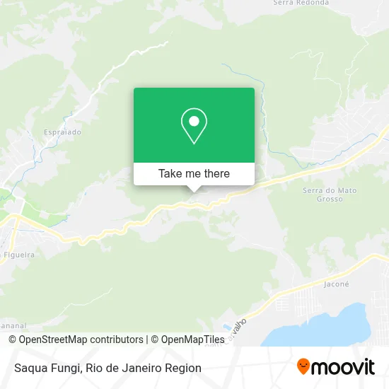 Saqua Fungi map