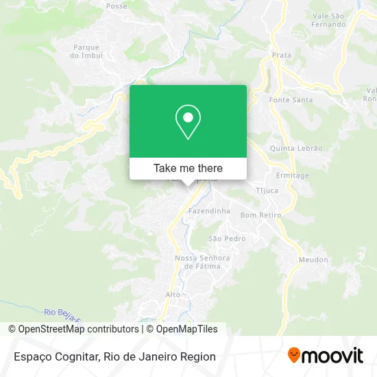 Espaço Cognitar map