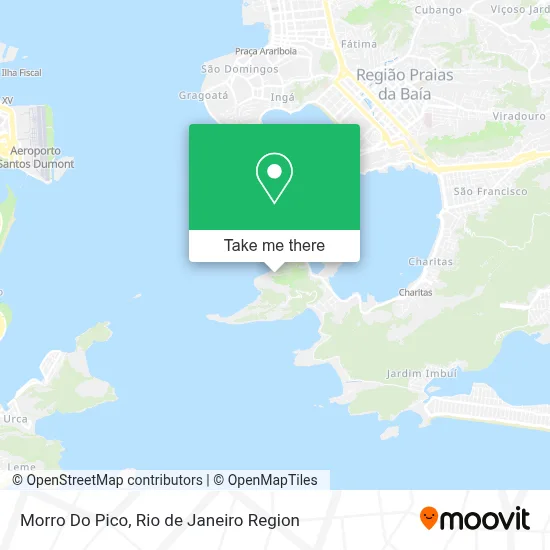 Morro Do Pico map