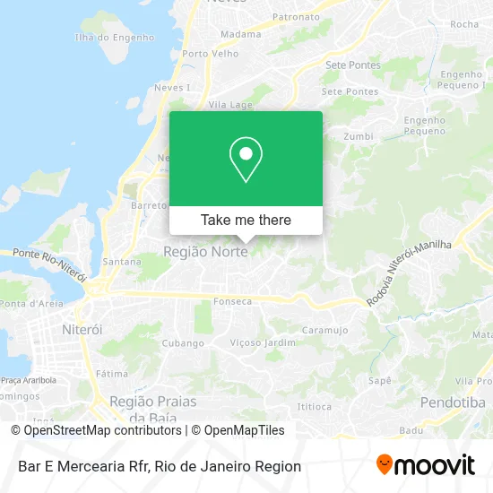 Bar E Mercearia Rfr map