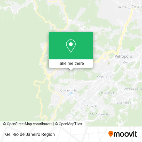 Ge map