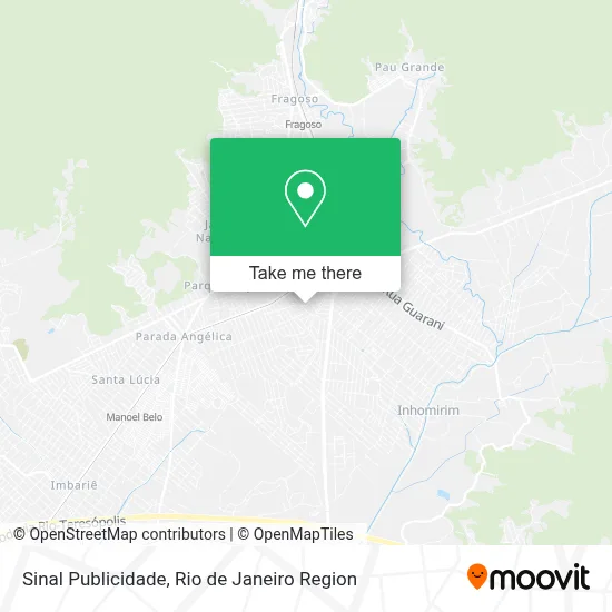 Sinal Publicidade map